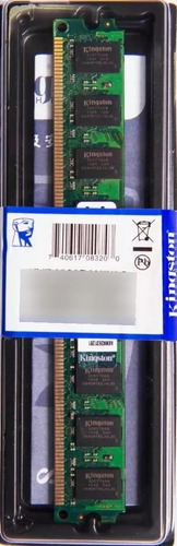 Memória Kingston Ddr3 2gb 1066 Mhz Desktop Kit C/100 Unid