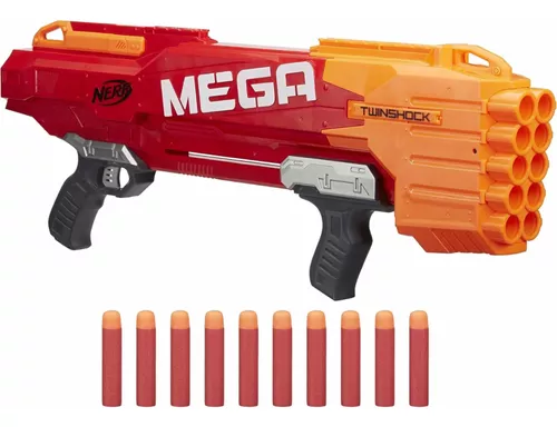 Big Kit Criança 2 Armas Nerf + Colete + Acessórios +30 Balas