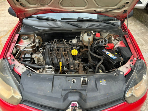Renault Clio 1.0 80cvs Flex 2014/2015-para Peças/rs Cai