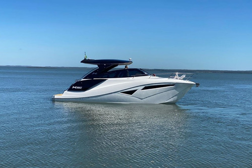 Nx 360 Ano 2022 Com 2 Mercruiser 300 Hp Gasolina - B364