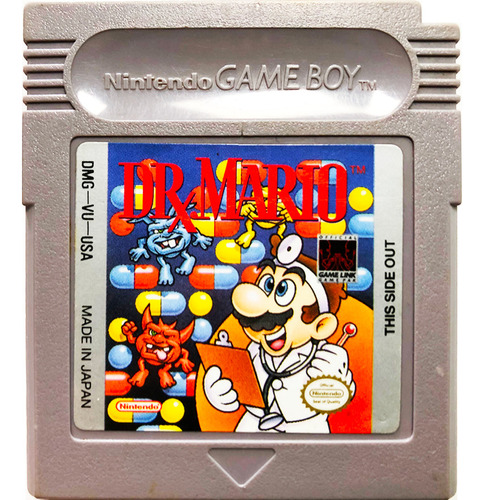 Dr. Mario - Nintendo Gameboy Gbc & Gba