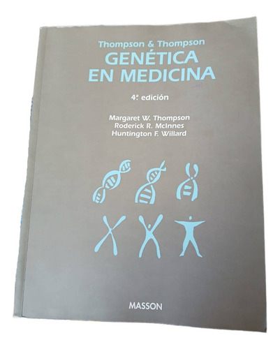 Genética En Medicina Thompson & Thompson (Usado)