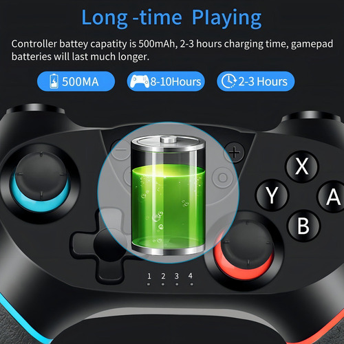 Js Control Joystick Inalámbrico Aodot Sb-002 Control