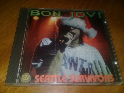 Bon Jovi Seattle Survivors Live 1995 Cd Bootleg Original