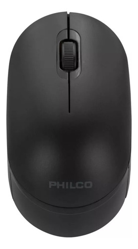 Mouse Inalambrico 3 Botones Pro Philco R7315b Color Negro