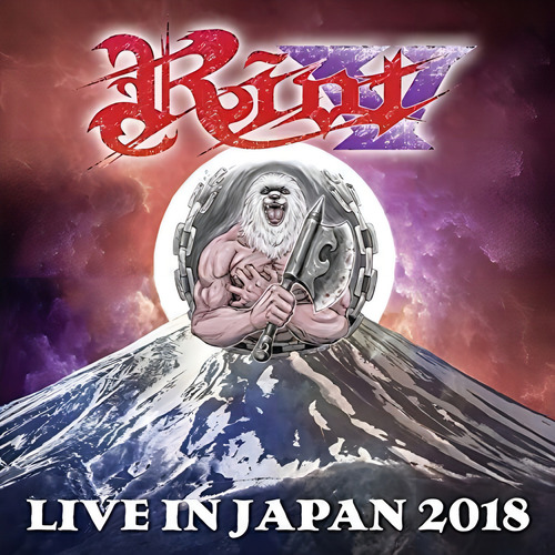Cd Live In Japan 2018 (with Bluray) - Riot V