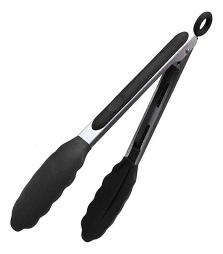 Pinza De Cocina Silicon Set 2 Piezas 30cm Y 23cm