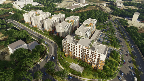Proyecto De Apartamentos Con Impresionantes Áreas De Ocio Ubicado En La Jacobo Majluta. ¡tu Apartamento De Ensueño Te Espera! Garantía Fiduciaria.