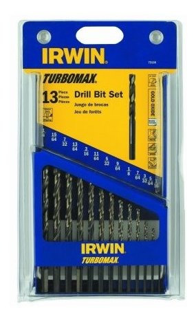 Irwin Industrial Tools 73136 Turbomax Recto Fraccional Sh