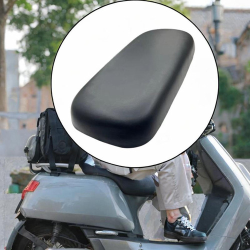 Asiento Trasero De Bicicleta Eléctrica Cómoda Sin Respaldo
