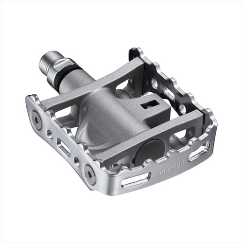 Imagen 2 de 7 de Pedales Shimano Mtb M324 Mixtos C/calas Mtb S1