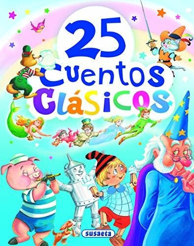 Libro 25 Cuentos Clásicos - Vv.aa.