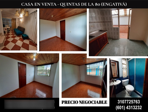 Casa En Venta Soledad Norte - Noroccidente De Bogota D.c