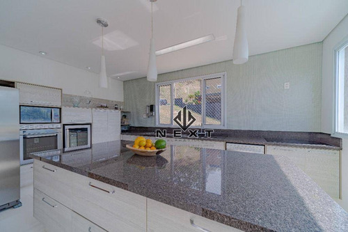 Imagem 15 de 30 de Casa Com 4 Suítes À Venda, 402 M² No Residencial Reserva Alpha Sítio Em Alphaville - Santana De Parnaíba/sp - Ca0786