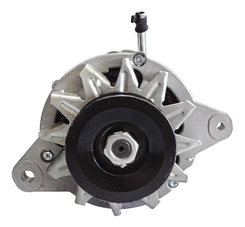 Alternador L200 H100 Polia Simples 75a Com Bomba De Vácuo