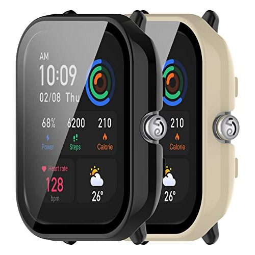 Juego De 2 Protectores De Pantalla Compatibles Amazfit ...