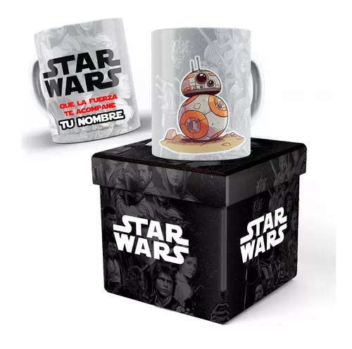 Taza Star Wars Bb 8 Regalos Originales Para Hombres En Caja