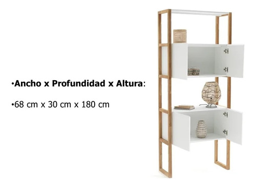 Mueble Para Tv 3 Piezas Librero, Centro De Entretenimiento