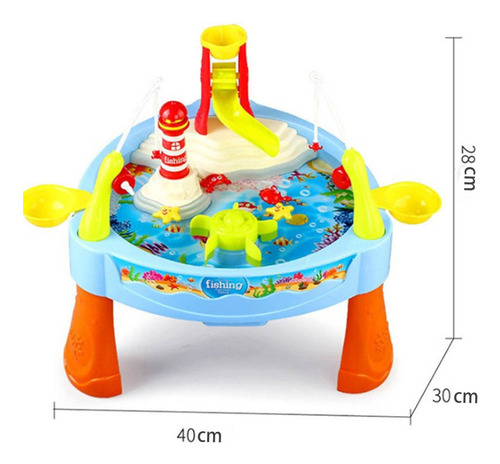 Juego Mesa Juega De Pesca De De La Agua De El Juguete Arena
