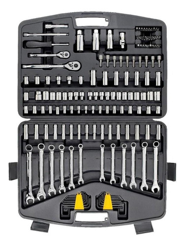 Jgo. Herramientas Mecanicas X 145 Pzs.stanley 94-376
