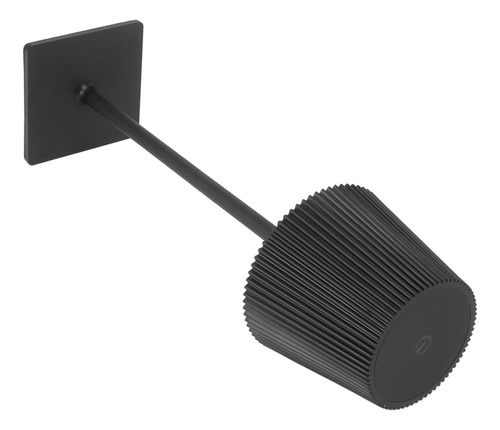 Lámpara De Mesa Inalámbrica, Pantalla Plisada, Led Recargabl