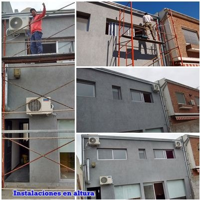Instalación Instalador Split Aire Acond Inverter Matriculado