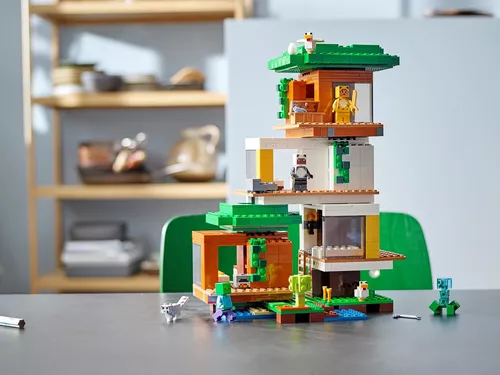 LEGO Minecraft - A Casa da Árvore Moderna - 21174