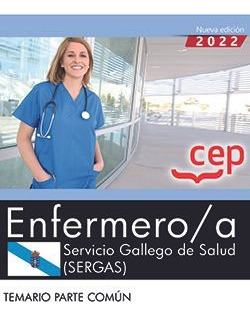 Libro Enfermero A Servicio Gallego De Salud Sergas Temario P