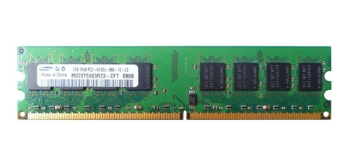  6 Memorias Ram De Pc  2 Gb Ddr2 667 Y 800 Mhz  Con Garantia