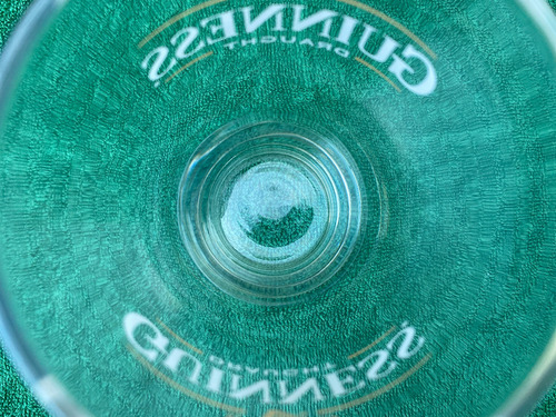 Guinness Vaso Ahumado (Usado)