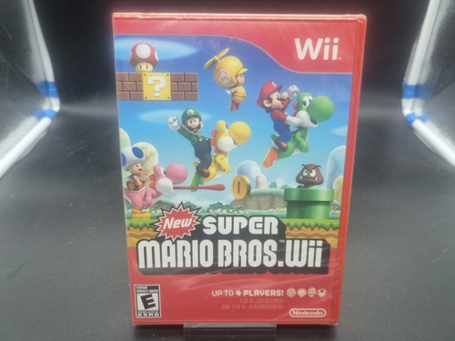 Super Mario Bros Wii Nintendo Wii Sellado De Fabrica