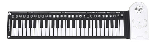 Teclado Electrónico Plegable 49keys Enrollable Piano Portáti
