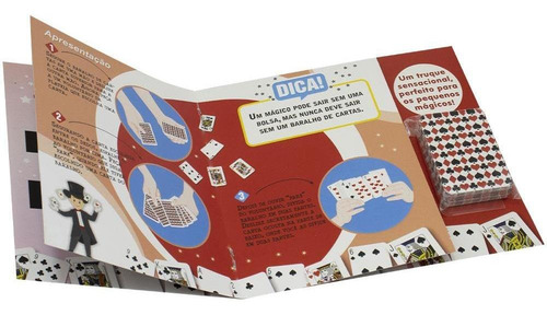 Vuum! Alakazan...truque De Mágica Com Cartas, De Brijbasi Art Press Ltd. Editorial Brasileitura, Capa Mole Em Português, 2022