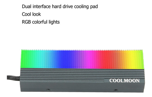 Diyeeni Disipador De Calor M.2 Ssd, Disipador De Calor De Al