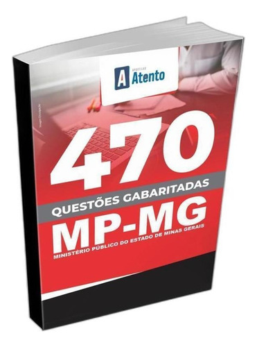 Apostila Concurso Mp Mg - Caderno De Questões