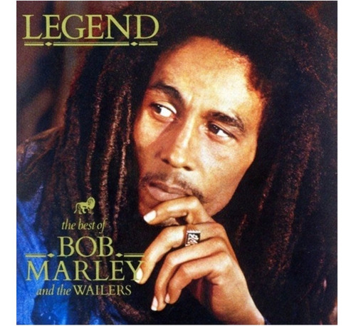 Cd Bob Marley & The Wailers Legend Nuevo Sellado