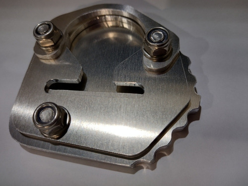 Imagen 2 de 10 de Suplemento Base Muleta Royal Enfield Himalayan Bs6
