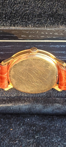 Relógio Omega A Corda Em Ouro Maciço Masculino Marrom Dourado Dourado (Usado)