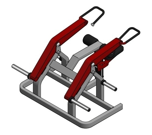 Plano Pdf Para Maquina De Fondos Hammer (triceps)