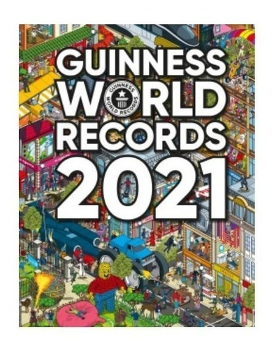 Libro Guinness World Records 2021 ( Ed. Latinoamérica )