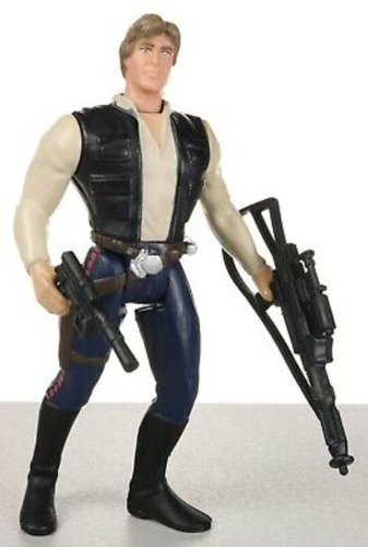 Han Solo, Figura Vintage Colección Star Wars, Kenner 1995