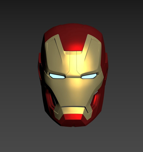 Réplica De Casco Iron Man De Avengers