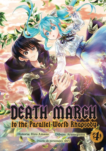 Manga Death March To Parallel World Rhapsody Tomo 4 - Mexico