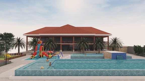 Proyecto Ideal Para Villas A 4 Minutos De La Playa