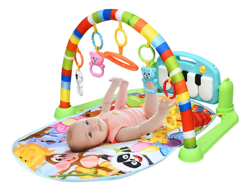 Play Mat Para Sentarse Y Tumbarse Boca Abajo Para Bebes