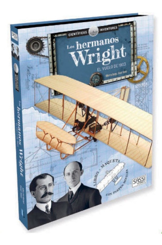 Los Hermanos Wright : El Vuelo De 1903 - Maqueta + Libro