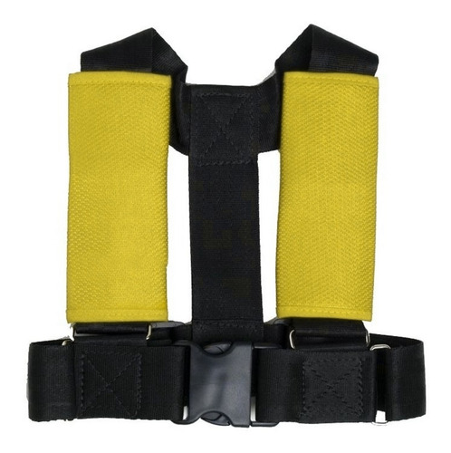Arnes Cinturon De Seguridad De Niño 3 A 8 Años Facus Black