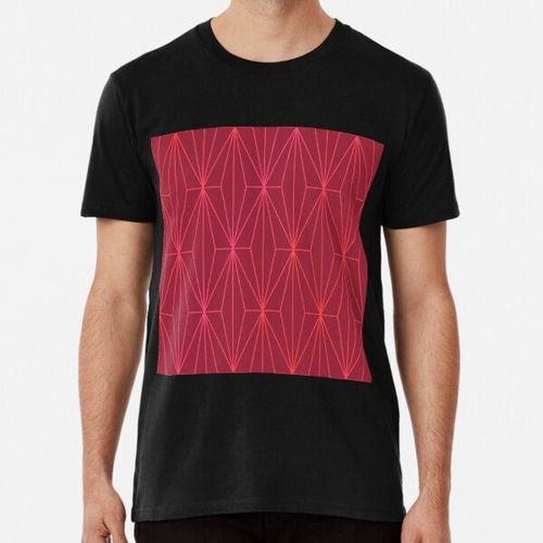 Remera Jester Red Geometrical No1 Algodon Premium