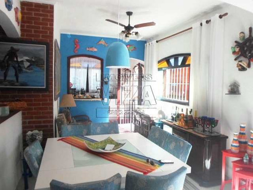 Casa 4 Dorms, Solemar, Praia Grande - R$ 700 Mil, Cod: 1974 - V1974