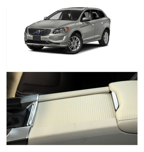 Tampa Cortina Console Para Volvo Xc60 V60 S60 S60l (beige)